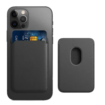 Masafe Bag Cardul pentru iPhone 12 Pro din Piele PU Magnetic Puternic Mag de Siguranță Caz pentru iPhone 12 Pro Max Mini Carte de Telefon Sac