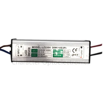 1buc AC85V-265V să DC30V-36V LED Driver 900mA 30W Adaptor Transformatoare de Alimentare impermeabil impermeabil Pentru LED Proiector lampa