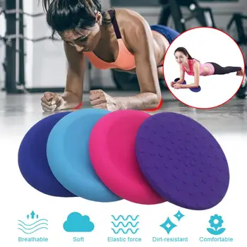 Silicon Mat Yoga Yoga Tablet Suport Pad Sport Fitness Genunchiere Anti-derapare Disc Pad Portabil cotiere