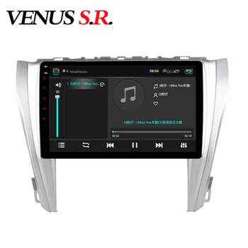 VenusSR Android 9.1 Masina DVD Player Navigatie GPS Multimedia Pentru Toyota Camry-2017 radio stereo auto BT WIFI