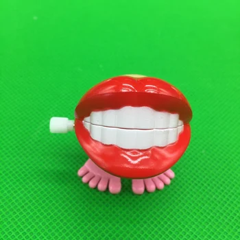 5 apc, Jucarii en-gros Creative Dentare Cadou en-gros de primăvară Jucarii de Plastic Sari Dintii Lanț pentru Copii Dentare Jucarii