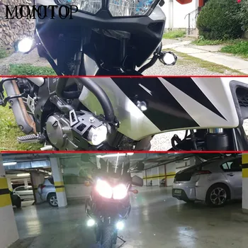 Motocicleta 12V Faruri cu LED-uri Lampă Auxiliară U5 Reflectoarelor Motocicleta Pentru BMW K1200S K1300 R GT K1600 GT GTI R1250GS R1200 RT R