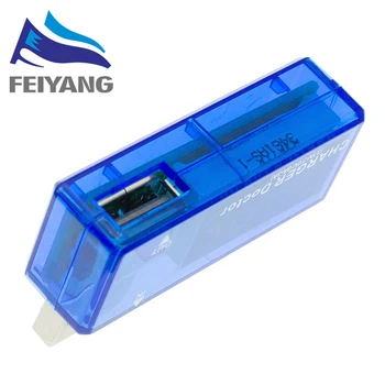 10BUC Display Digital Fierbinte Mini USB Alimentare Curent Tensiune de Metru Tester Portabil Mini Curent și Tensiune Detector Încărcător Doctor