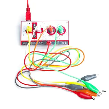 Practic Inovare Durabil Copil Darul lui Makey Principal de Control de Bord Kit Cu Cablu USB Pentru Makey