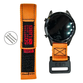 22 24 26 mm nylon sport trupa ceas pentru samsung Galaxy 46mm ceas 3 45mm curea bratara de grea S3 huawei GT2 pro 46mm buclă
