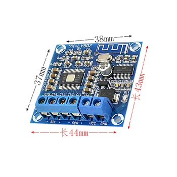 Bluetooth 4.2 Amplificator de Putere de Bord TPA3116 50W+50W Audio Amplificator stereo Module pentru DC 12v -24V auto amp