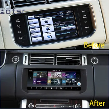Aotsr Mașină Player Multimedia Navigare pentru Land Rover Range Rover SVA LWB (L405) 2012 și 2018 pentru MudRunner Unitate stereo Monit