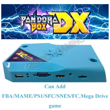 Arcade Jamma Versiune Originala Pandora Box DX 2992 in 1 Placa de baza Avea 3/4p Joc Poate Adăuga un Plus de 5000 De Jocuri CRT/CGA-VGA HDMI