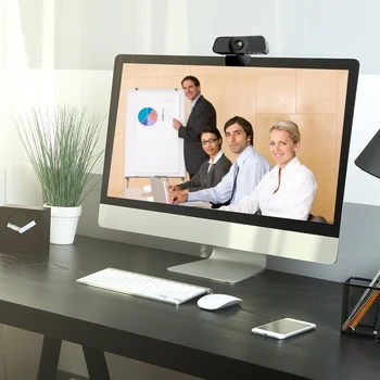 Streaming ao vivo digital usb gravador de vídeo c90 usb 2k webcam câmera web com microfone para vídeo conferência em casa