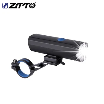 ZTTO aliaj de Aluminiu Ultrausor Bicicleta rezistent la apa USB Reîncărcabilă de Înaltă Luminozitate 5W LED MTB Biciclete Fața Farurilor