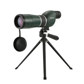 20-60X60 Telescop de Înaltă Calitate, Puternic Monocular Spotting domeniul de Aplicare Pentru Exterior Birdwatching Vedere Vânătoare de Călătorie Cu Trepied