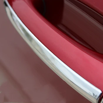 Masina forma mânerului exterior al portierei acoperi ușa castron cadru trim autocolant accesorii ușa castron decor Pentru Chevrolet Cruze 2017 2018
