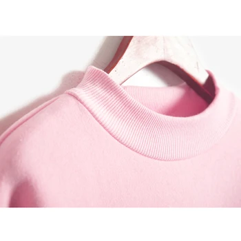 Jeff criminalul hoodies femei de sex feminin de moda harajuku iarna supradimensionat tricou roz tricou feminin supradimensionat