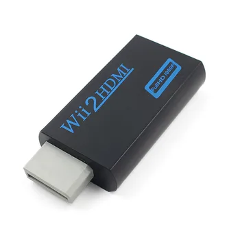 Pentru Wii la HDMI Pentru Wii 2 Adaptor HDMI Convertor Audio de 3,5 mm Iesire Video Full HD 720P 1080P HDTV Monitor