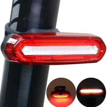 LED Biciclete Lumina Set Incarcare USB Frontal Stop Spate de Siguranță Lampa de Avertizare MTB Drum de Munte Lumini de Biciclete, Accesorii pentru Biciclete
