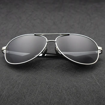 TUZENGYONG Aluminiu Polarizat ochelari de Soare Barbati Nou Brand de Lux pentru Bărbați Conducere Ochelari de Soare UV400 Ochelari ochelari Anti-Orbire