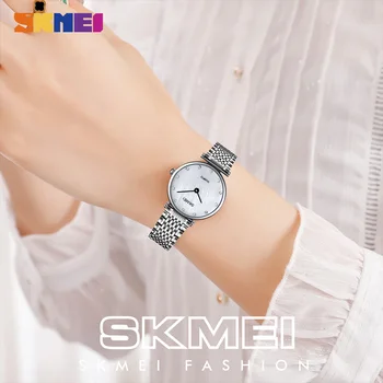 SKMEI Japonia Cuarț Circulație Femei Ceas de mână de Brand de Top de Lux 2021 Doamnelor Ceas Casual Femei Fete Ceas Relogio Feminino Q026