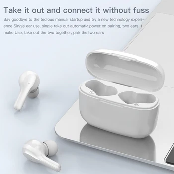 TWS Wireless Bluetooth 5.0 Căști Căști Căști in-ear rezistent la apa IPX7 de Reducere a Zgomotului Căști de Moda