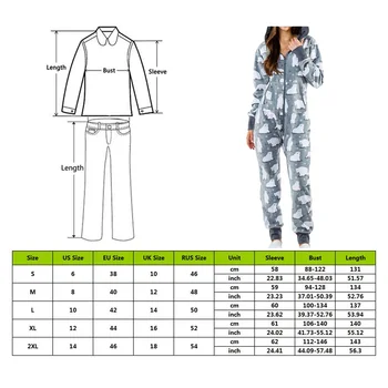 2021 Crăciun Femei Set De Pijama De Bumbac, Pijamale Lungi Zăbrele Pantaloni Desene Animate De Craciun Pijamale Femei De Iarna Seturi De Pijamale Fata