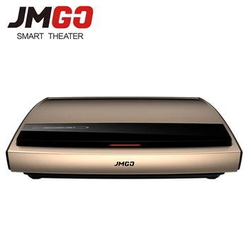 JMGO 4K Laser Proiector S3, 3840x2160dpi, 3000 ANSI Lumeni. 300 Inci Ecran Imens Video Proiector pentru Home Cinema, WIFI/Bluetooth