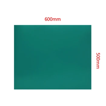 2 buc verde anti-static mat ESD antistatic pătură tabelul mat pentru BGA lucrări de reparații 600*500*2 mm
