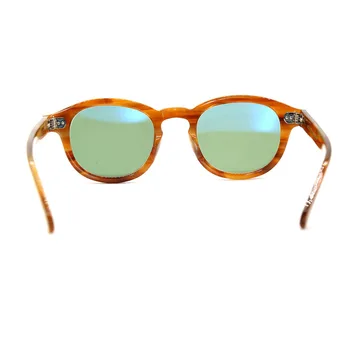 Lemtosh Johnny Depp Miopie ochelari de soare gălbui verde porlarized progresivă ochelari de soare SPEIKO bărbați femei ochelari de soare UV 400 lentile