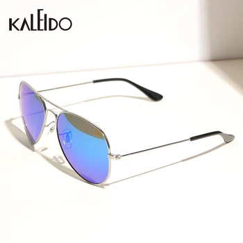 KALEIDO 2020 Pilot ochelari de Soare Polarizate TAC Lentile de Ochelari de Soare Pentru Barbati Femei UV400 Cadru din Aliaj de Brand de Lux Ochelari de Conducere
