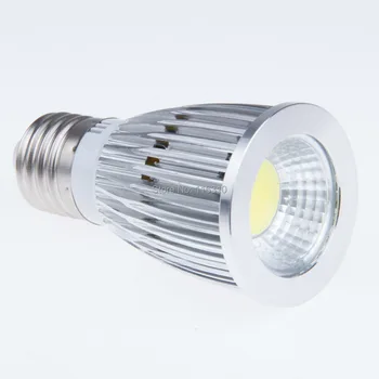De vânzare cu amănuntul 12W LED COB Bec Soclu E27 LED lumina Reflectoarelor AC/100-245V Cald și Alb Rece Pentru plafon acasă decora ilumina