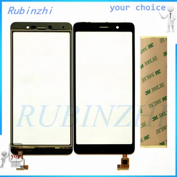 RUBINZHI Gratuit Banda 3M Touch Screen Pentru BQ BQ-5508L BQ 5508 BQS 5508L Viitoare LTE de Sticlă din Față Senzor Tactil Digitizer Panou