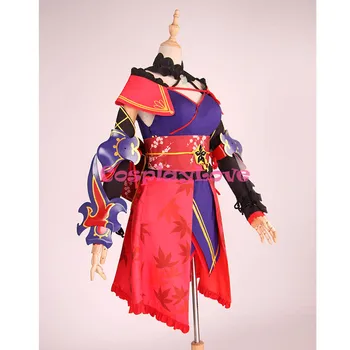 Soarta Grand Scopul de Sabie Miyamoto Musashi Cosplay Costum Rochie Custom-made Pentru Crăciun CosplayLove