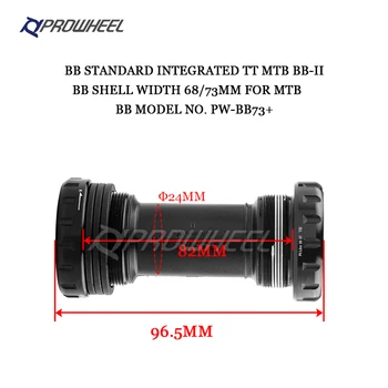 PROWHEEL MPX11 Angrenajul 170 MM 175 MM 8/9/10/11/12 Viteza Manivela cu pedalier BB Compatibil SRAM GXP Pinion