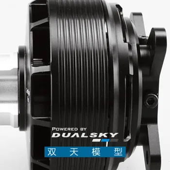 DualSky GA4000 Motor fără Perii 180KV 210KV Pentru 30-40 cc 3D RC Avion Sistemele UAV