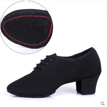 Buza amprenta latină Dans Pantofi Pentru Femei de Dans Adidasi Copii Doamnelor Ballroom Tango Foxtrot, Quick Step Dance Sneaker Pantofi BD