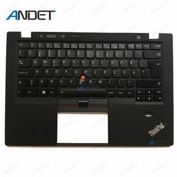 Nou, Original, lumina de Fundal Tastatură zona de Sprijin pentru mâini Pentru Lenovo ThinkPad X1 Carbon 34XX Gen 1 Superior Top Caz Acoperire 00HT009 00HT011 00HT064
