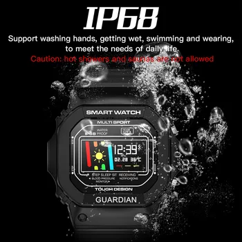 X12 Ceas Inteligent pentru Barbati Femei Tensiunii Arteriale Monitor de Ritm Cardiac rezistent la apa Smartwatch compatibil Android IOS reloj inteligente