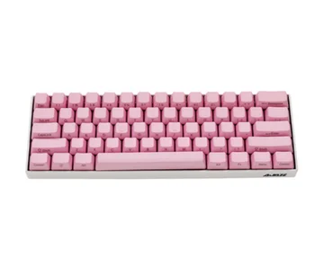 PBT taste este de 60%61-cheie negru alb roz potrivit pentru Cherry MX comuta tastatură mecanică de transport gratuit