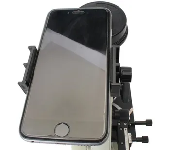 Plastic Universal Adaptor de Montare Conector pentru Conectarea Camerei iPhone Samsung Telefon Mobil și Telescop Monocular Fotografie