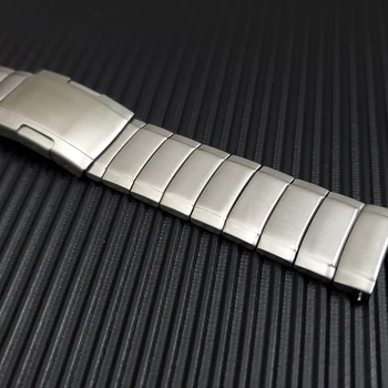 Pentru Huami Amazfit GTR 47mm Metal Inoxidabil Curea din Otel benzi pentru huami Amazfit GTR 42mm/Ritmul Stratos 2 2S Bratara watchband