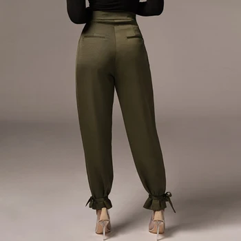 NewAsia Harem Pantaloni Talie Mare Culoare Solidă Fermoar Largi De Trening Femei Joggeri Casual Harajuku Pantaloni De Moda Streetwear Noi