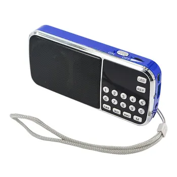 Kebidu Portabil L-088 Difuzor Audio MP3 Music Player Radio FM Difuzor cu Lanterna USB AUX Slot pentru TF