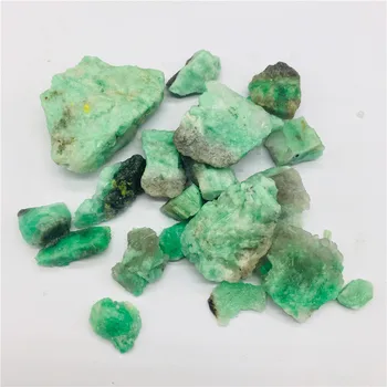 6g Naturale de smarald minerale goale de piatră interfacială cristal mineral stone
