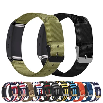 Nylon curea de ceas pentru Samsung Gear Fit 2 R360 /Fit 2 pro R365 accesorii ceas sport man band brățară pentru Samsung Fit2 Pro
