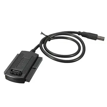 SATA/PATA/IDE Drive USB 2.0 Adaptor de Cablu Convertor pentru Hard Disk HDD 2.5