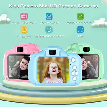 Digital HD 1080P 13 mega pixeli Camera de Copii Jucării 2.0 Inch Ecran Color Copil Ziua de nastere Cadou Jucarii Pentru Copii Camera Video Jucarii