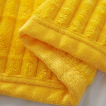 LREA galben lână curgând pătură pentru paturi polar tesatura arunca pentru canapea de iarnă acasă decor Confortabil de piele