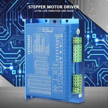 CNC 2DM860H Stepper Motor Driver Digitală Două Faze cu Pas Motor pas cu pas Driver Microstep Controller