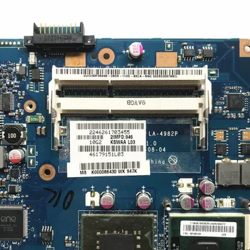 Original Pentru Toshiba Satellite L500 L550 Laptop Placa de baza K000086430 KSWAA LA-4982P GM45 PGA947M MB DDR3 Testat Navă Rapidă