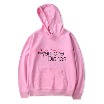 The Vampire Diaries Hoodies femei/barbati Maneca Lunga cadavre au Pulovere Jachete hanorac Femei Barbati Casual cu glugă haine unisex