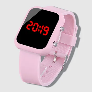 2019 Nou Brand pentru Femei Ceasuri Piața Digitală Ceas Silicon Încheietura Ceas Casual LED-uri Ceasuri Barbati Ceas de mână de sex Feminin Ceas Electronic