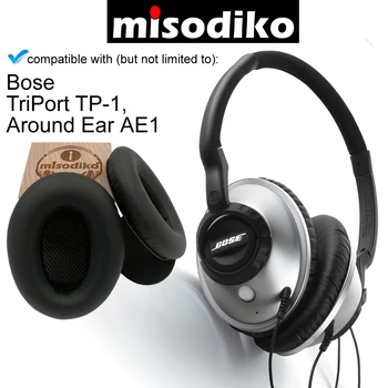 Misodiko Inlocuire Tampoane pentru Urechi Perne Kit - pentru Bose around-Ear AE1, Triport TP-1 TP-1A Căști Piese de schimb Tampoanele